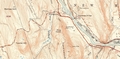 route of candlewood trail approx. 1950....drinking was permitted...