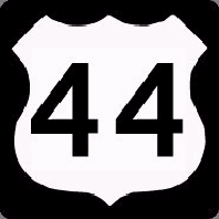 a good part of old hartford-albany road follows rt.44 to Canaan...